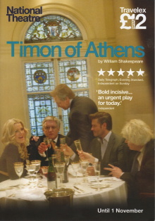 National Theatre Live: Timon of Athens Trailer