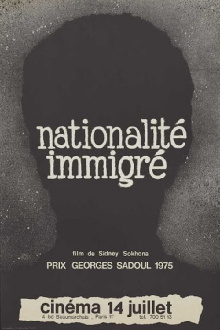 Nationality: Immigrant Trailer