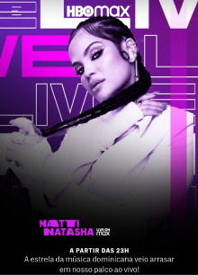Natti Natasha: Live on Max Trailer