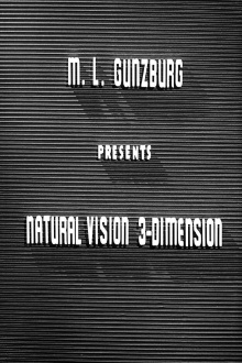 Natural Vision 3-Dimension Trailer