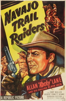 Navajo Trail Raiders Trailer