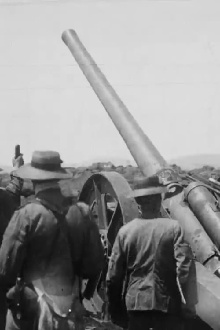 Naval Guns Firing at Colenso Trailer