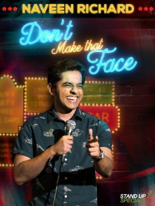 Naveen Richard: Don't Make That Face Trailer