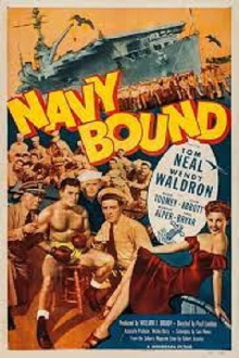 Navy Bound Trailer