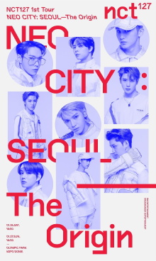 NCT 127 | 1st Tour | NEO CITY - The Origin Trailer