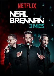 Neal Brennan: 3 Mics Trailer
