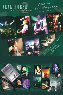 Neal Morse: Testimony Two - Live in Los Angeles Trailer