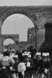 Neapolitan Dance at the Ancient Forum of Pompeii Trailer