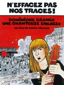 N'effacez pas nos traces ! Dominique Grange, une chanteuse engagée Trailer