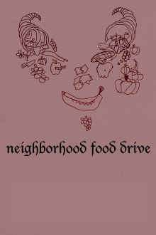 Neighborhood Food Drive Trailer