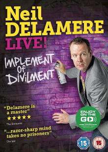 Neil Delamere: Implement of Divilment Trailer