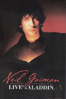 Neil Gaiman Live at the Aladdin Trailer