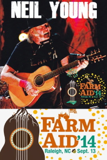 Neil Young - Live at Farm Aid 2014 Trailer