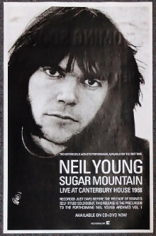 Neil Young - Sugar Mountain: Live at Canterbury House 1968 Trailer