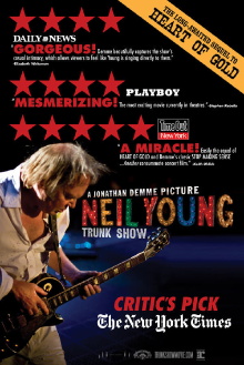 Neil Young Trunk Show Trailer