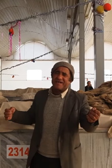 Neither live nor die in Tashkent Trailer