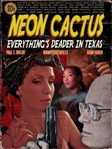 Neon Cactus Trailer