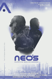 Neo's Cleaning Service Trailer