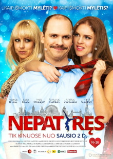 Nepatyręs Trailer