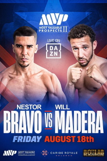 Nestor Bravo vs. Will Madera Trailer