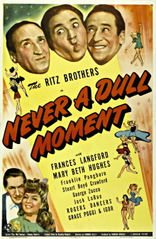 Never a Dull Moment Trailer
