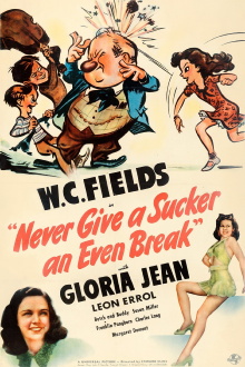 Never Give a Sucker an Even Break Trailer