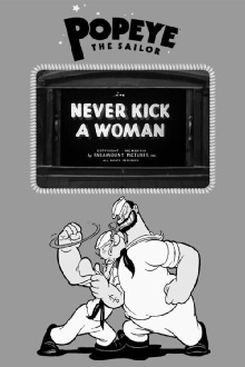 Never Kick a Woman Trailer