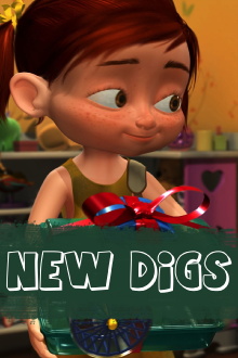 New Digs Trailer