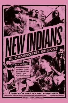 New Indians: el camino del grunge Trailer