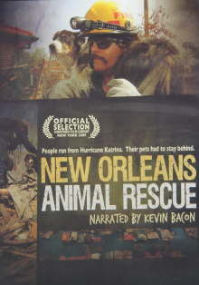 New Orleans Animal Rescue Trailer
