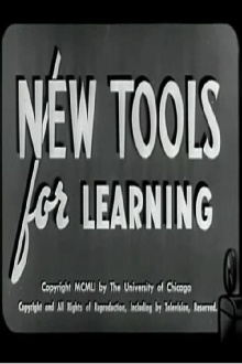 New Tools For Learning Trailer