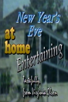 New Year's Eve at Home: Entertaining Tastefully from Virginia Olson Trailer