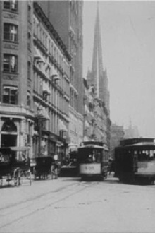 New York, Broadway Trailer