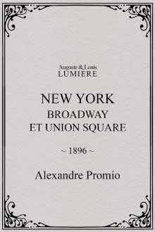 New York: Broadway at Union Square Trailer