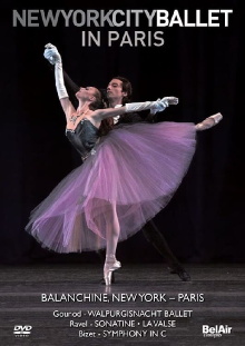 New York City Ballet in Paris Trailer