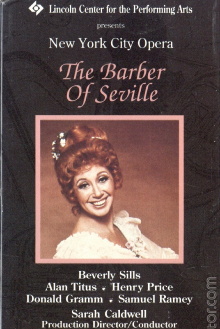 New York City Opera: The Barber of Seville Trailer