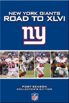New York Giants Road to XLVI Trailer