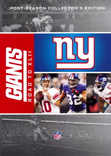 New York Giants The Road to Super Bowl XLII Trailer