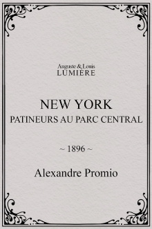 New York, patineurs au Parc central Trailer