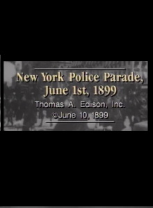 New York Police Parade, June 1st, 1899 Trailer