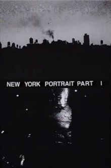 New York Portrait, Chapter I Trailer