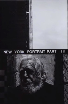 New York Portrait, Chapter III Trailer