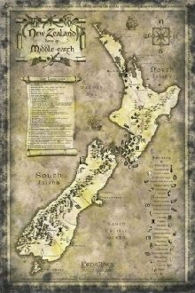New Zealand as Middle Earth Trailer