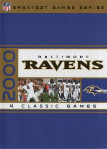 NFL Greatest Games Series 2000 Baltimore Ravens Trailer