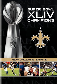 NFL Super Bowl XLIV Champions: New Orleans Saints (2008-2010) Trailer
