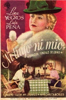 Ni tuyo ni mío Trailer
