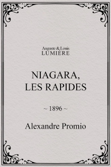 Niagara, les rapides Trailer