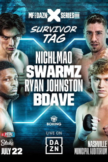 NichLmao vs. Swarmz vs. Ryan Johnston vs. BDave Trailer