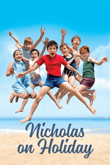 Nicholas on Holiday Trailer