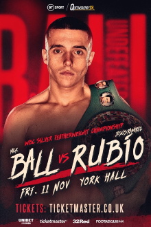 Nick Ball vs. Jesus Ramirez Rubio Trailer